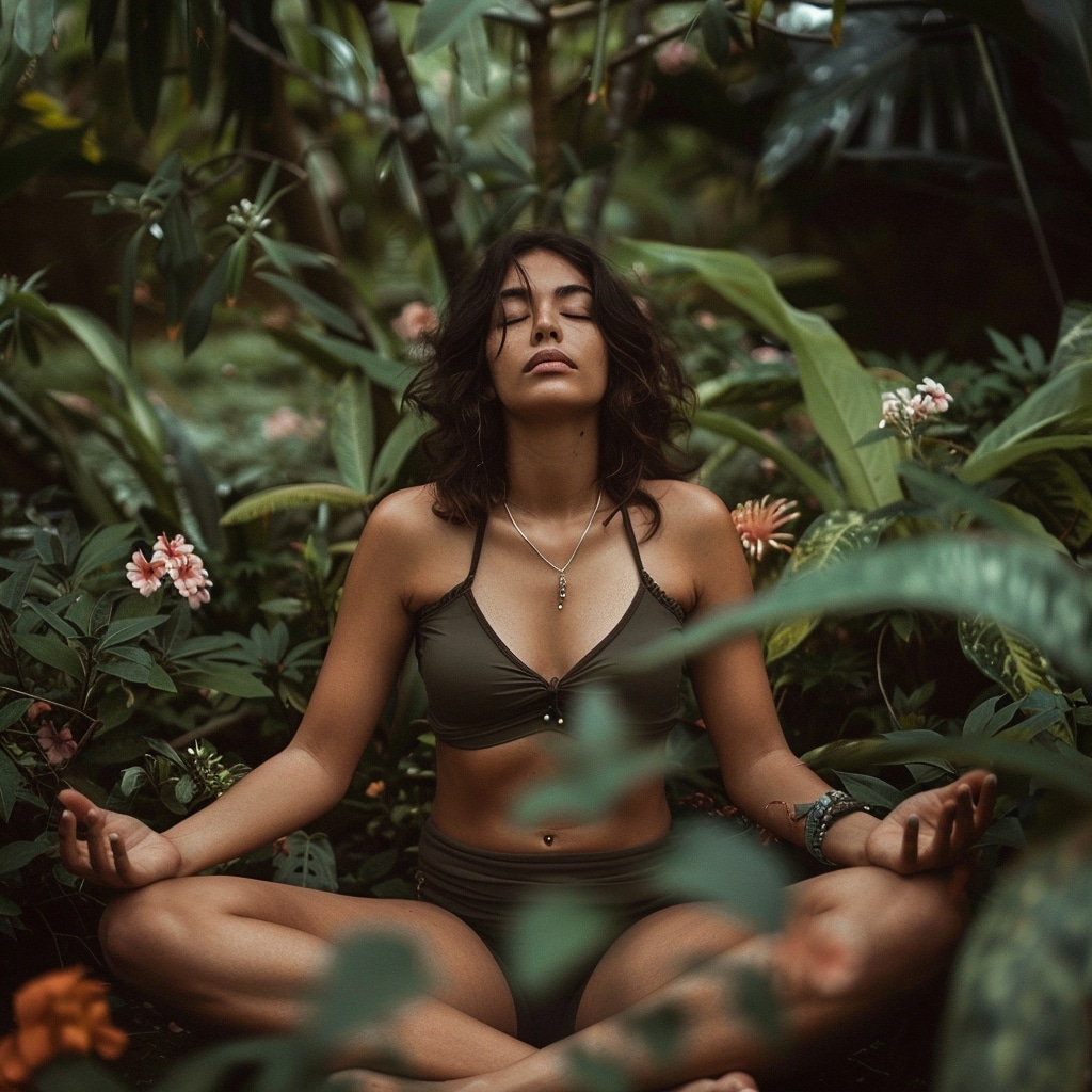 Les bienfaits de la méditation pour la beauté intérieure : Comment le bien-être mental se reflète sur votre peau