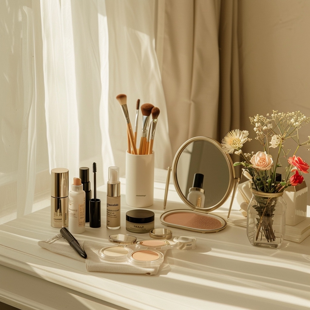 Routine de maquillage express pour les matins pressés : Conseils et produits pour un look frais en quelques minutes