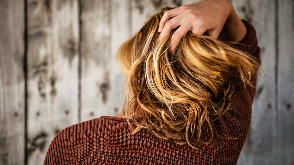 cheveux brillants soyeux naturellement