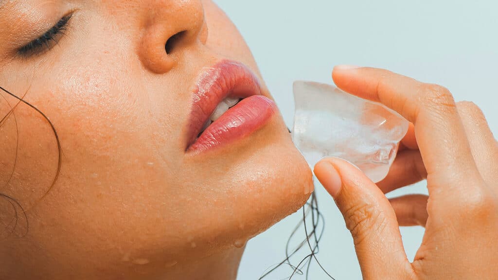 secrets chocants peau eclatante hydratation interne